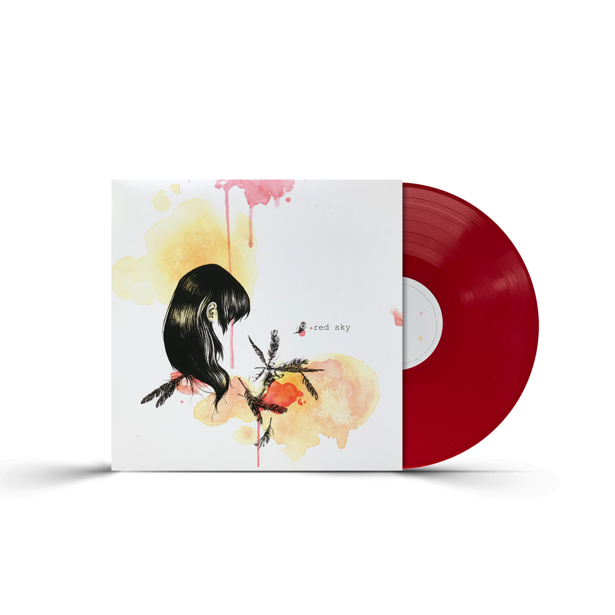 Red Sky - Vinyl (Red) – Moon Hooch
