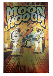 Spaceman Foil Poster