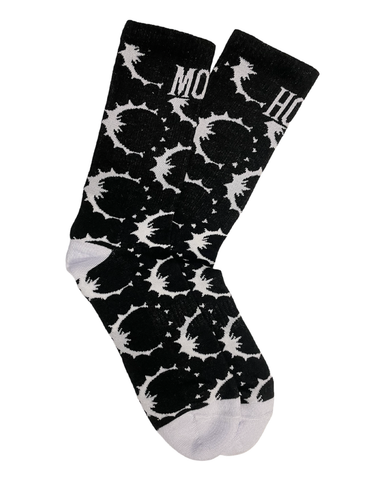 Moon Hooch Socks