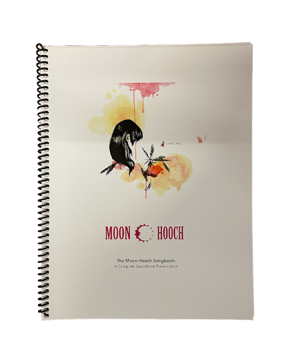 The Moon Hooch Red Sky Songbook - Complete Saxophone Transcription