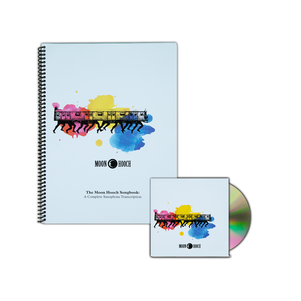 Moon Hooch CD + Songbook Bundle
