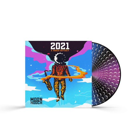 2021 A Hooch Odyssey - 12" Picture Disc Vinyl