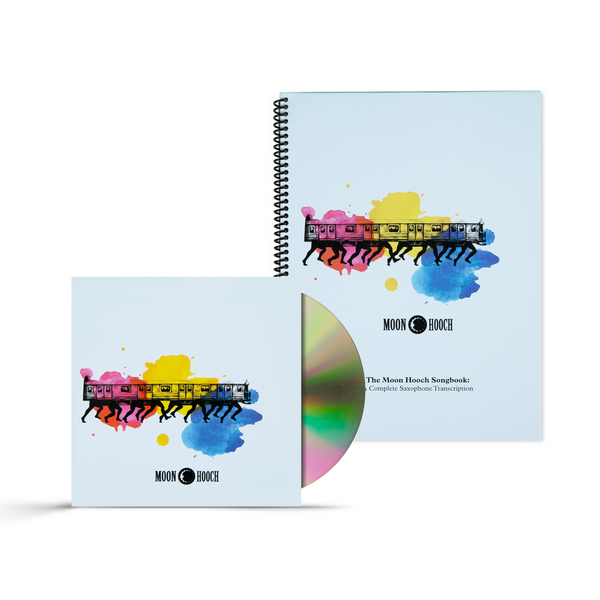 Moon Hooch CD + Songbook Bundle