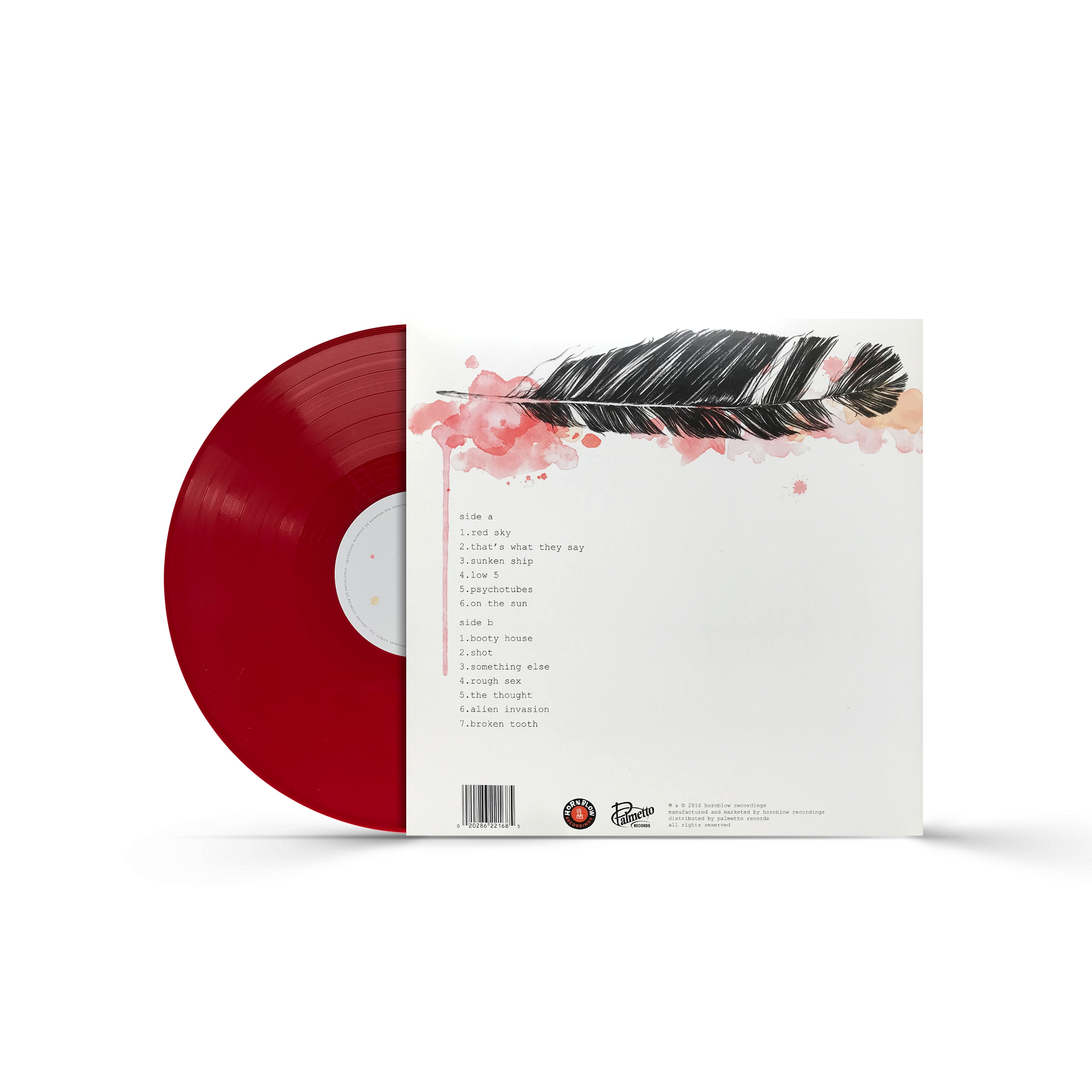 Red Sky - Vinyl (Red) – Moon Hooch