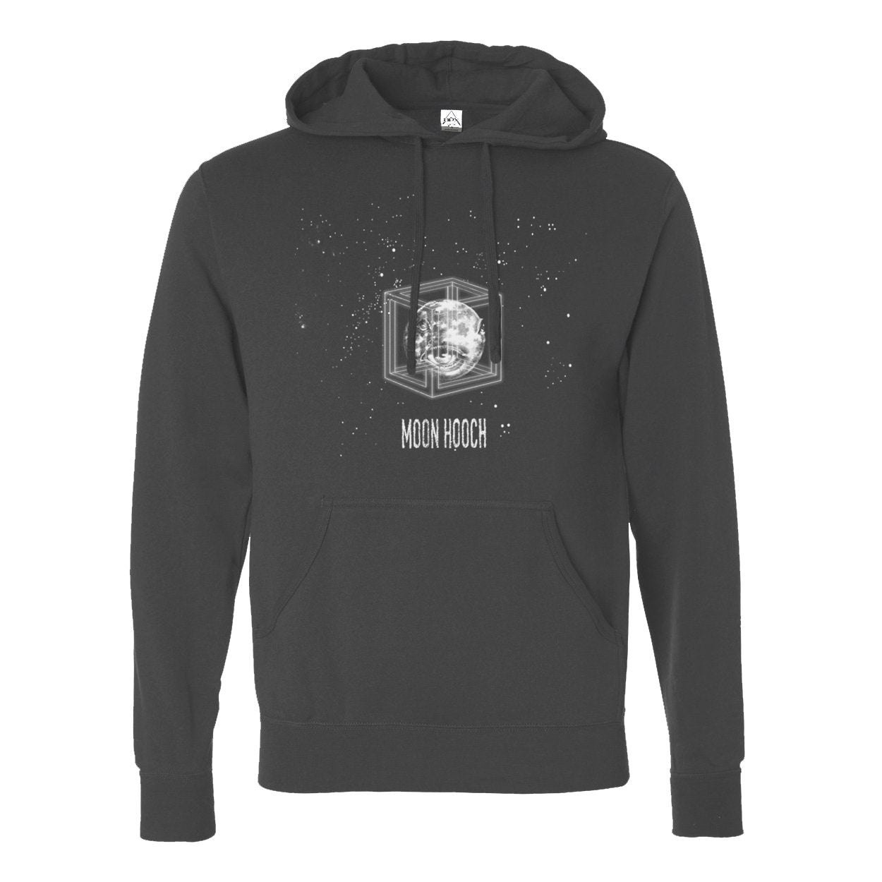 Life on Other Planets Moon Hoodie (Smoke Grey)