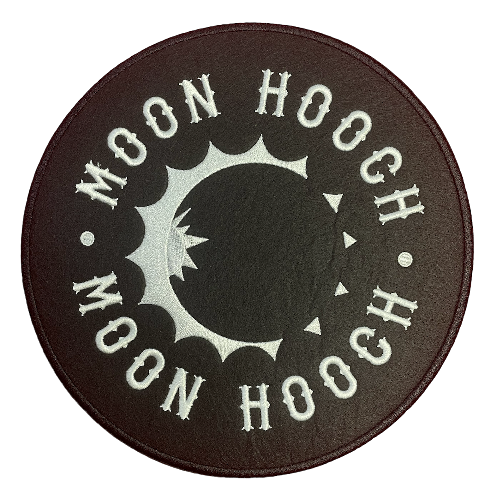 Moon Hooch Patch 9"