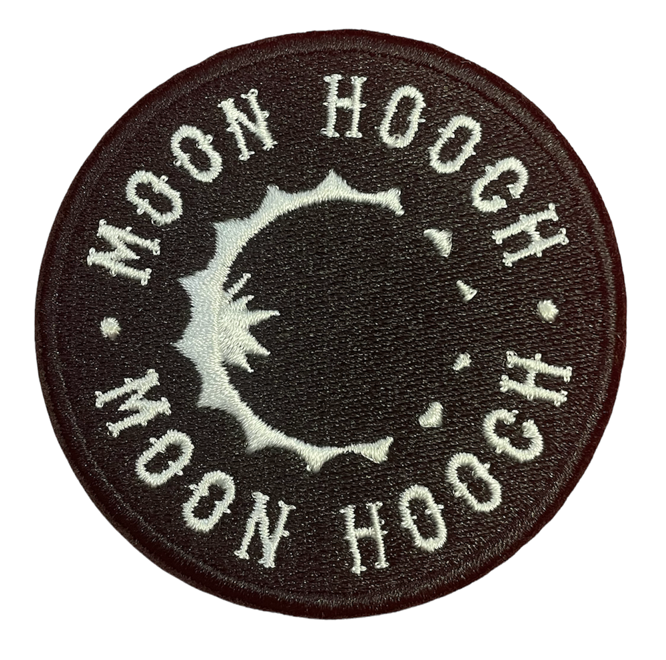 Moon Hooch Patch 3"