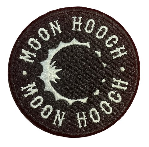 Moon Hooch Patch 3"